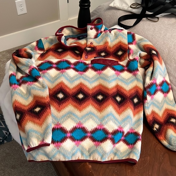 Patagonia synchilla pullover - Picture 1 of 4